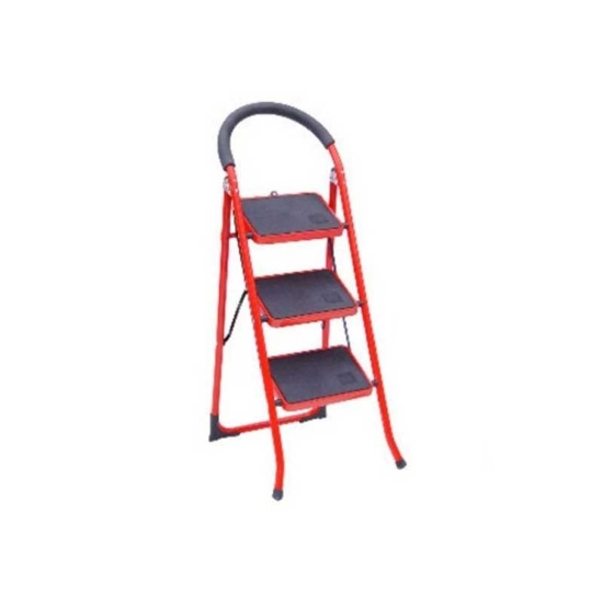 خرید نردبان فلزی 3 پله رویال | Royal 3 step metal ladder | ابزار نورمحمد