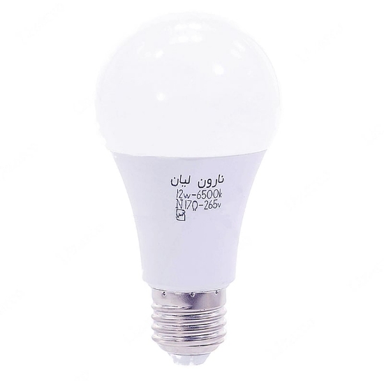 خرید لامپ 12 وات LED مهتابی نارون لیان | ابزار نورمحمد