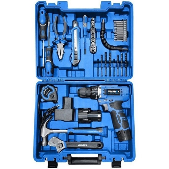 کیت دریل برقی 650 وات 20 پارچه ویوارکس VR6520-IDK